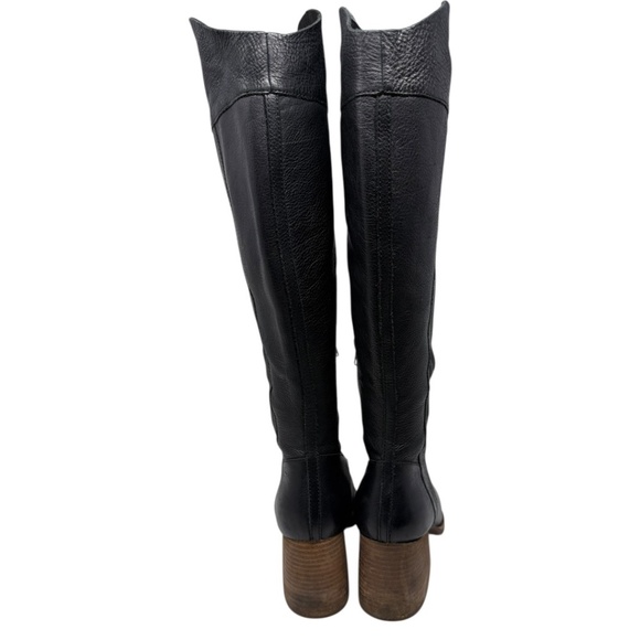 Kork Ease Avril Knee High Leather Western Boots - Picture 7 of 11